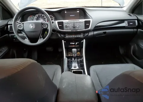 2017 Honda Accord Lx from USA, damaged, VIN 1HGCR2F33HA288586